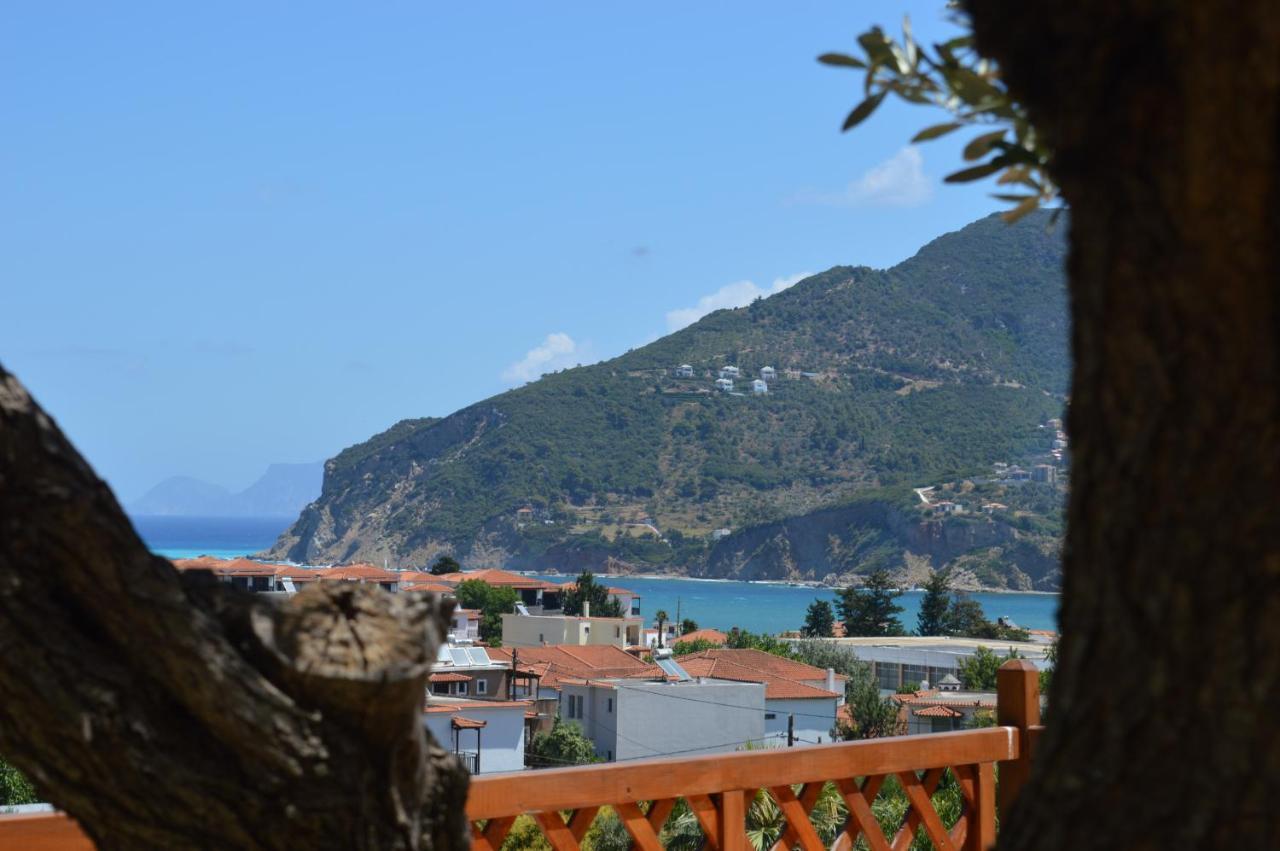 Remvi Apartments Skopelos Extérieur photo