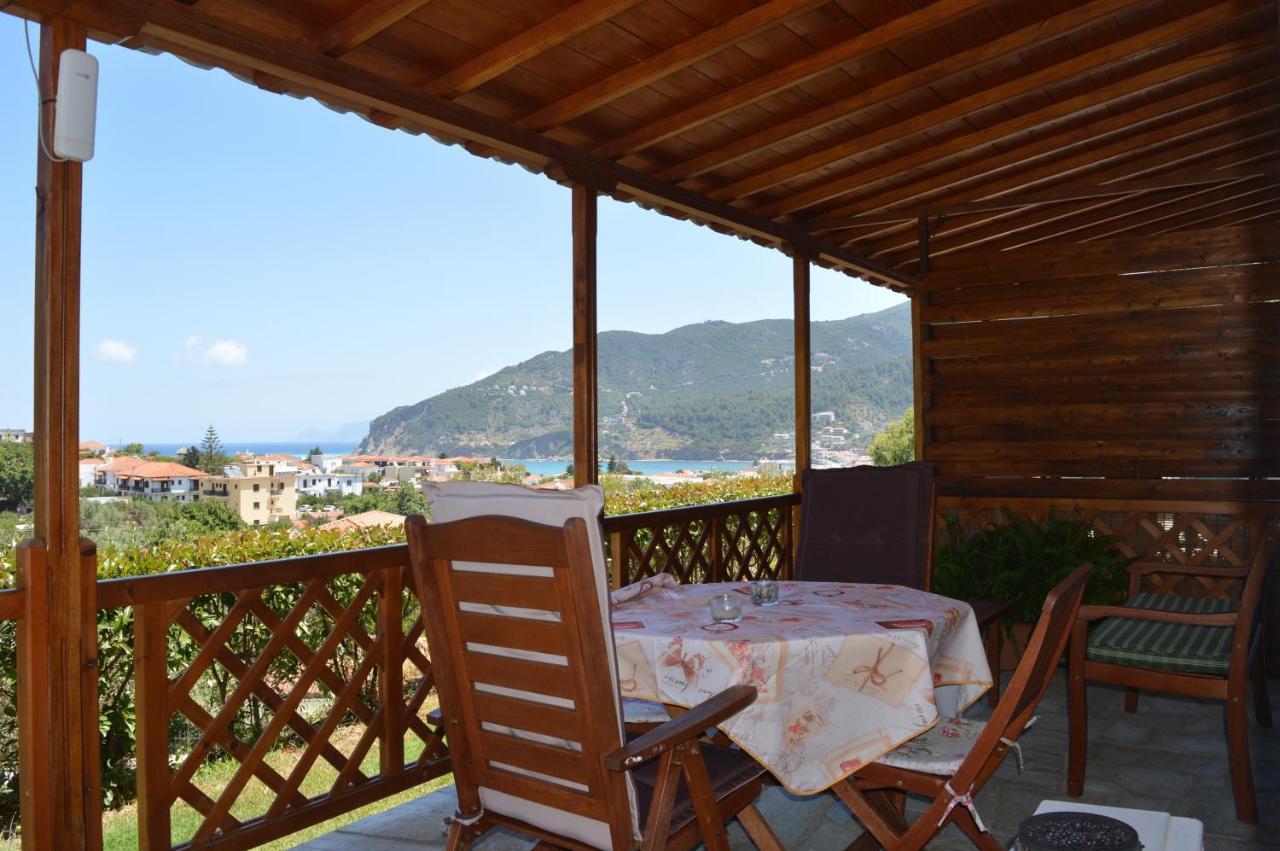 Remvi Apartments Skopelos Extérieur photo