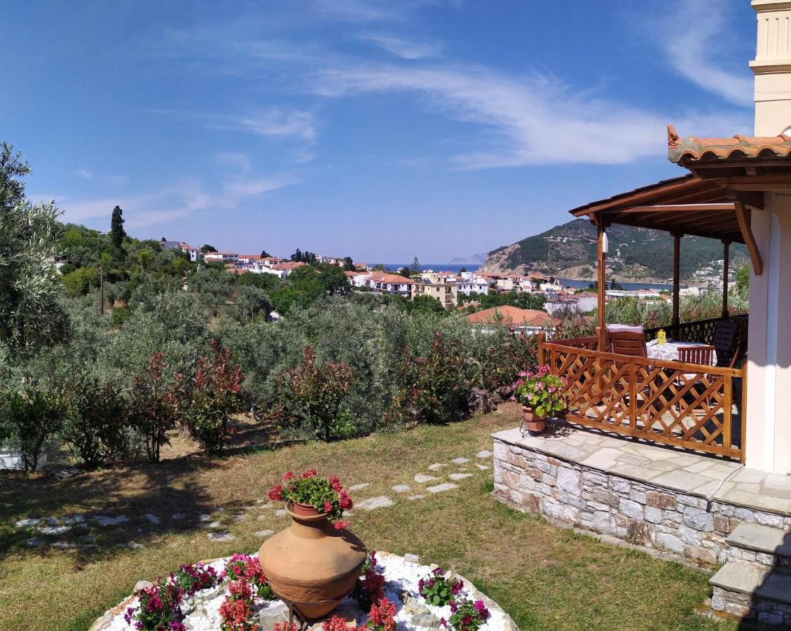 Remvi Apartments Skopelos Extérieur photo