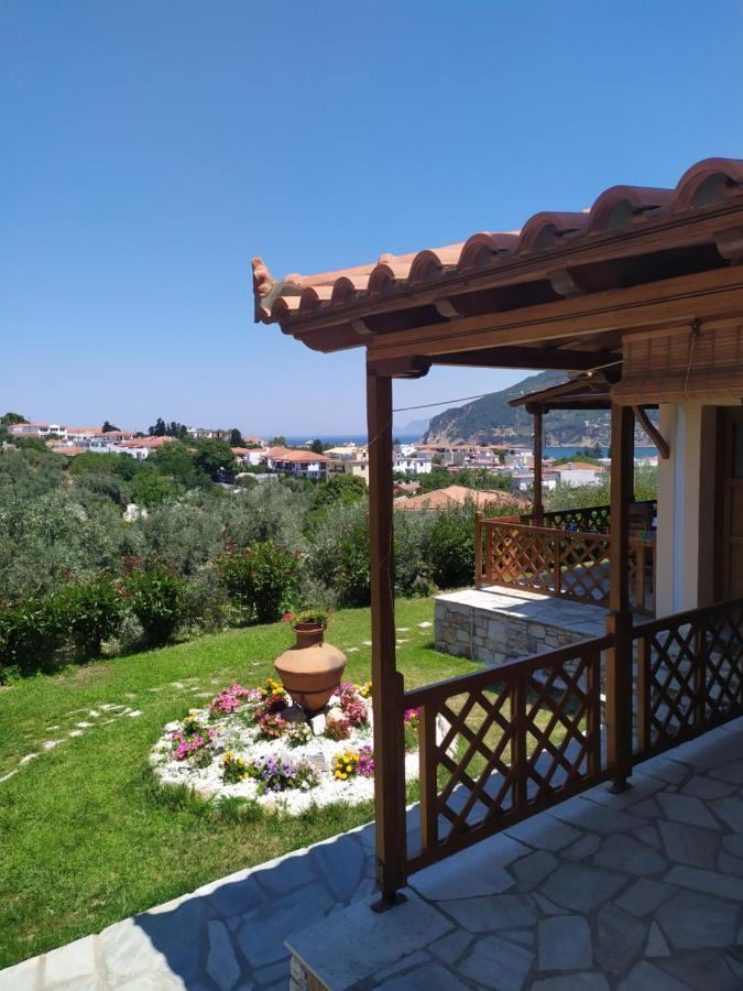 Remvi Apartments Skopelos Extérieur photo