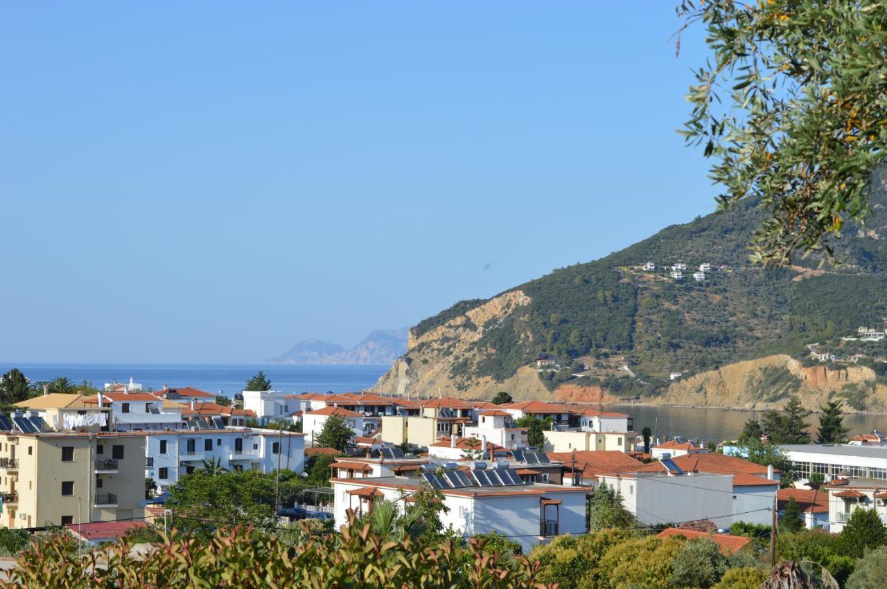 Remvi Apartments Skopelos Extérieur photo