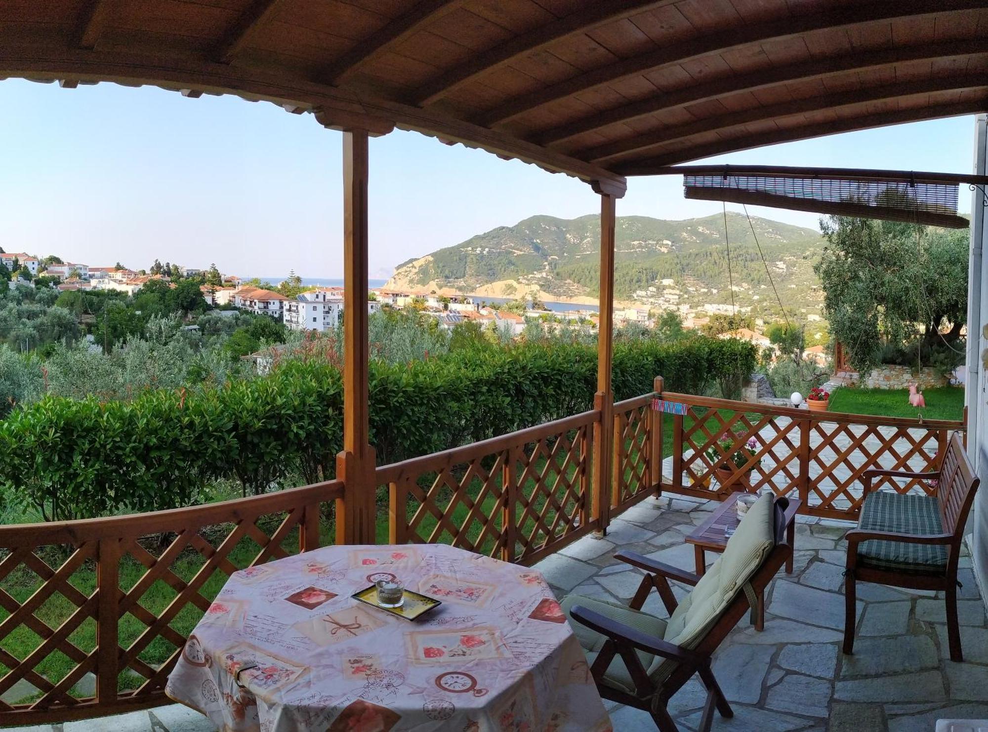 Remvi Apartments Skopelos Chambre photo