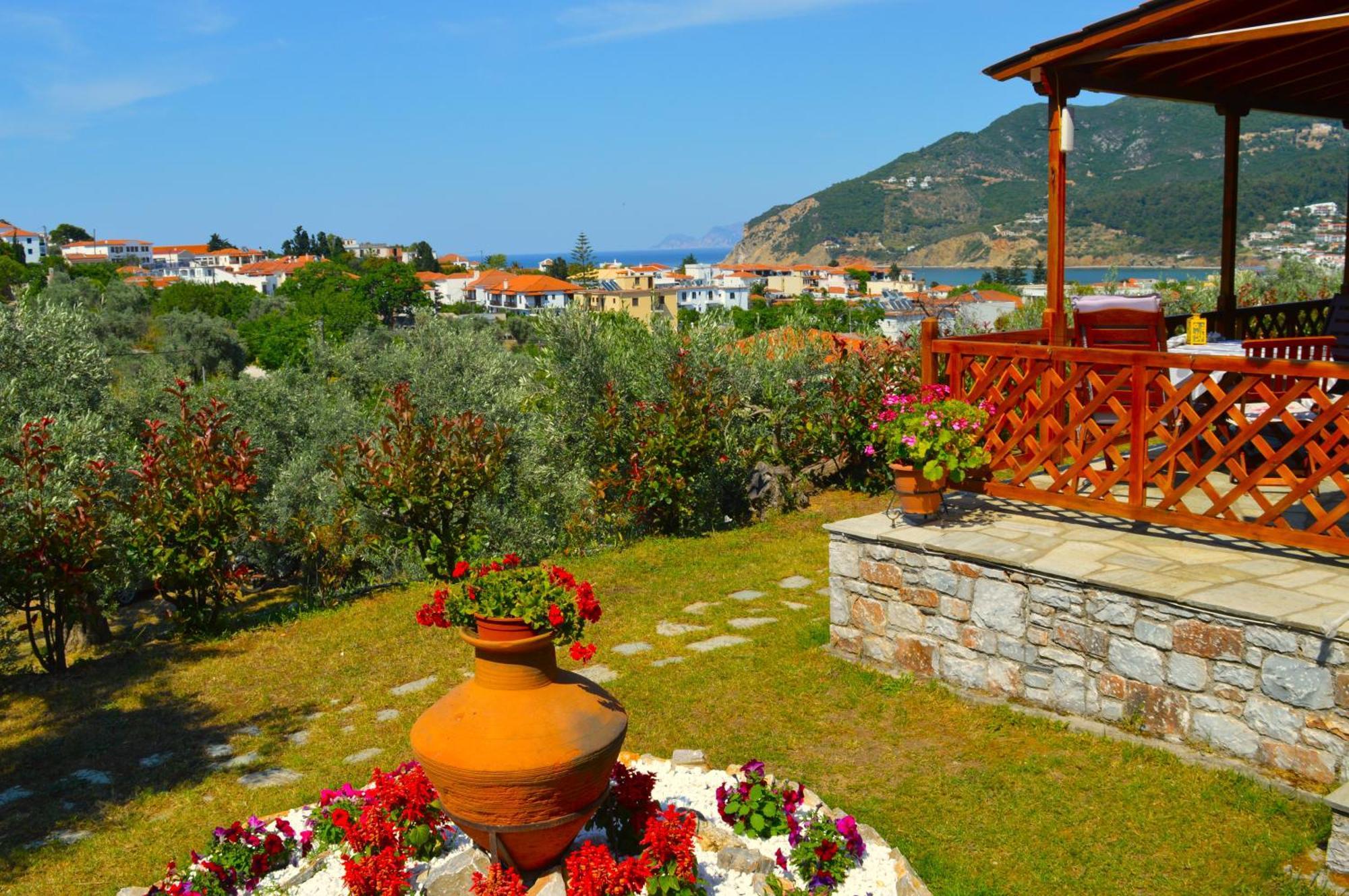 Remvi Apartments Skopelos Extérieur photo